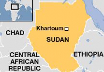 Карта Судана. С сайта ВВС