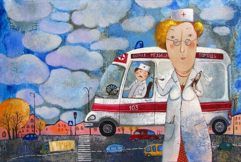 Ambulance - Скорая помощь(03)