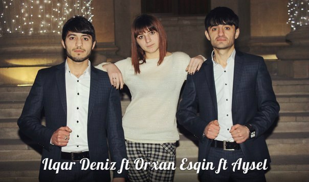 Ilqar Deniz ft Orxan Esqin - Meni  Sevene Soyus Qoyublar 2014