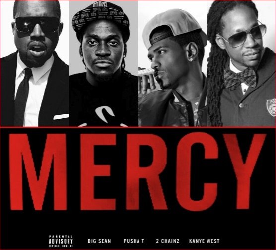 Kanye West - Mercy (feat. Big Sean, Pusha T, 2 Chainz)