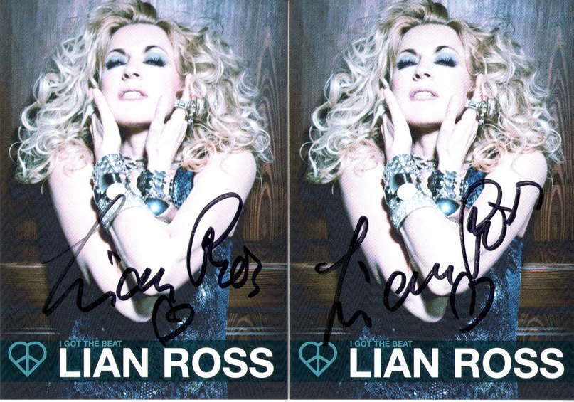 Lian Ross - Дискотека 80-х - LIAN ROSS-Say You'll Never