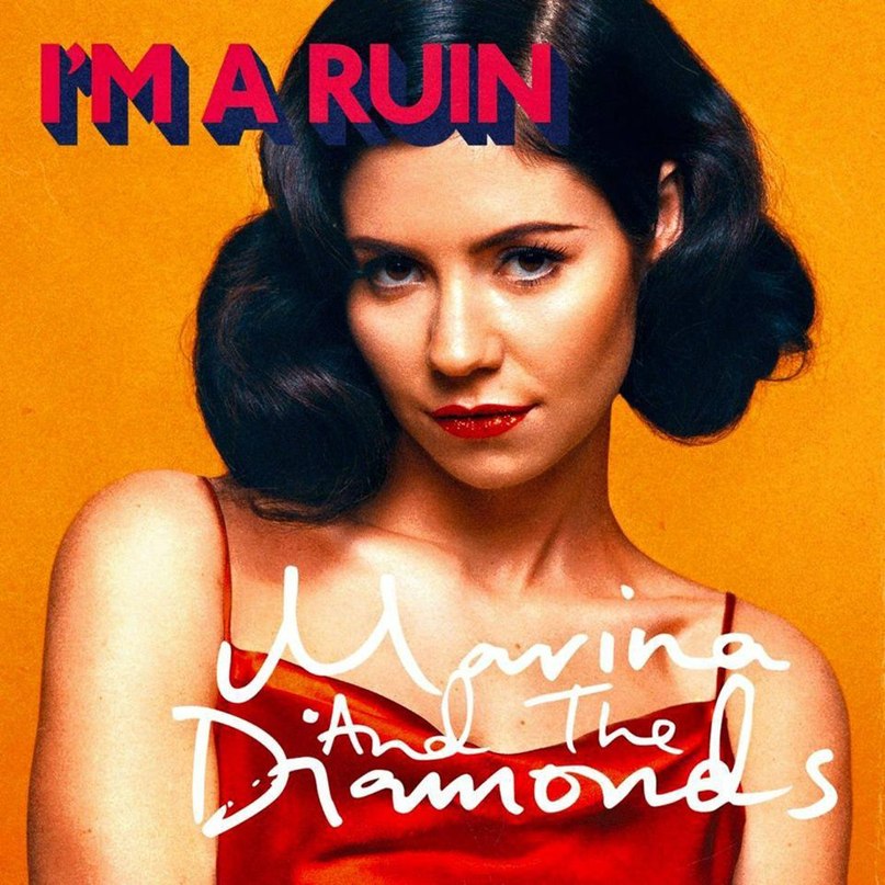 Marina & The Diamonds - Primadonna (Rough Math DubStep Remix 2012)