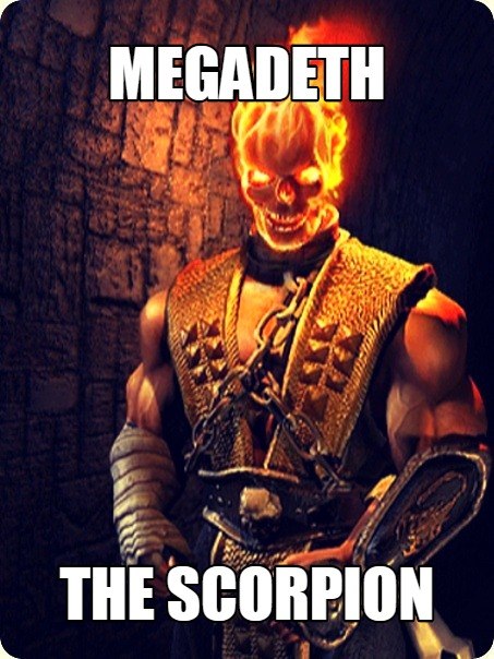 Megadeth - The Scorpion